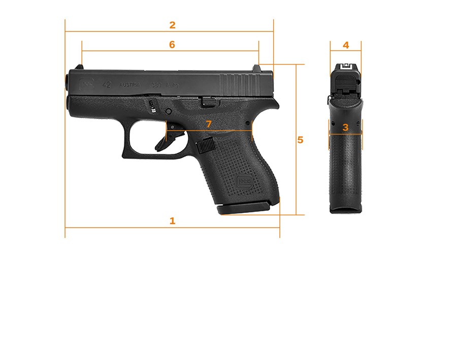 G42 image with dimensions graphic