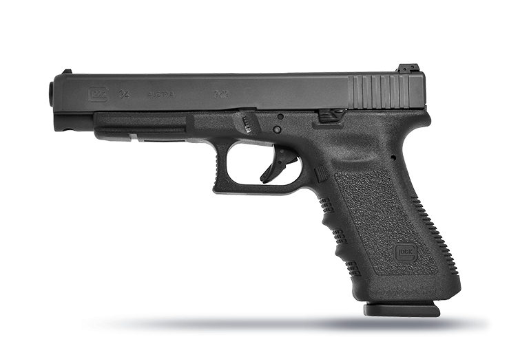 GLOCK 34 - A 9mm com Recuo de 380! Muito Estável e Precisa, mas pouco  Procurada no Brasil. G34 MOS 