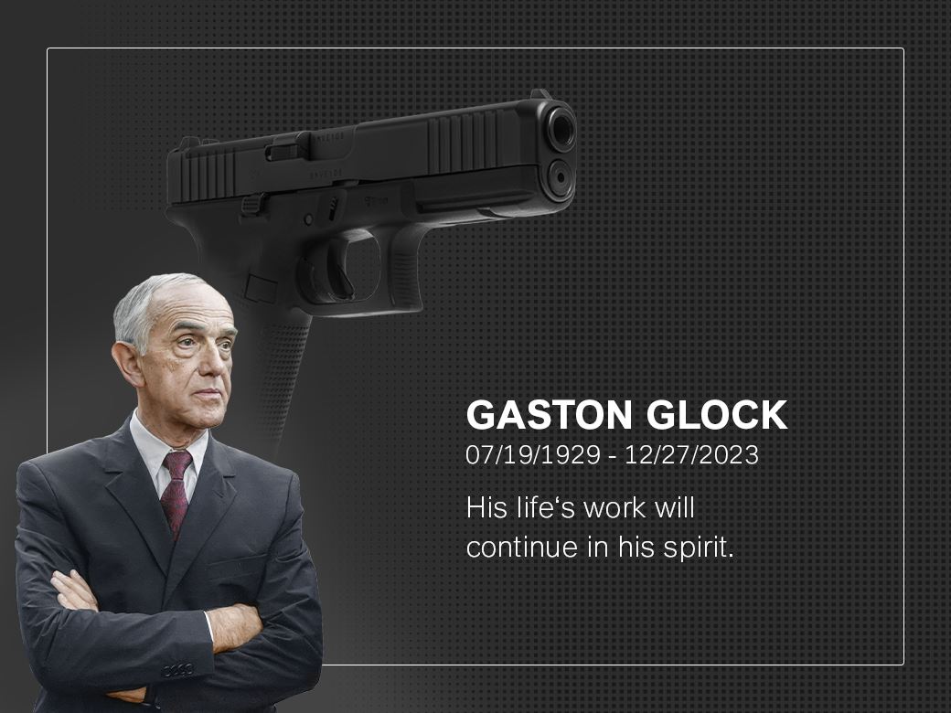 GLOCK 40 S&W Gen5 Pistol models