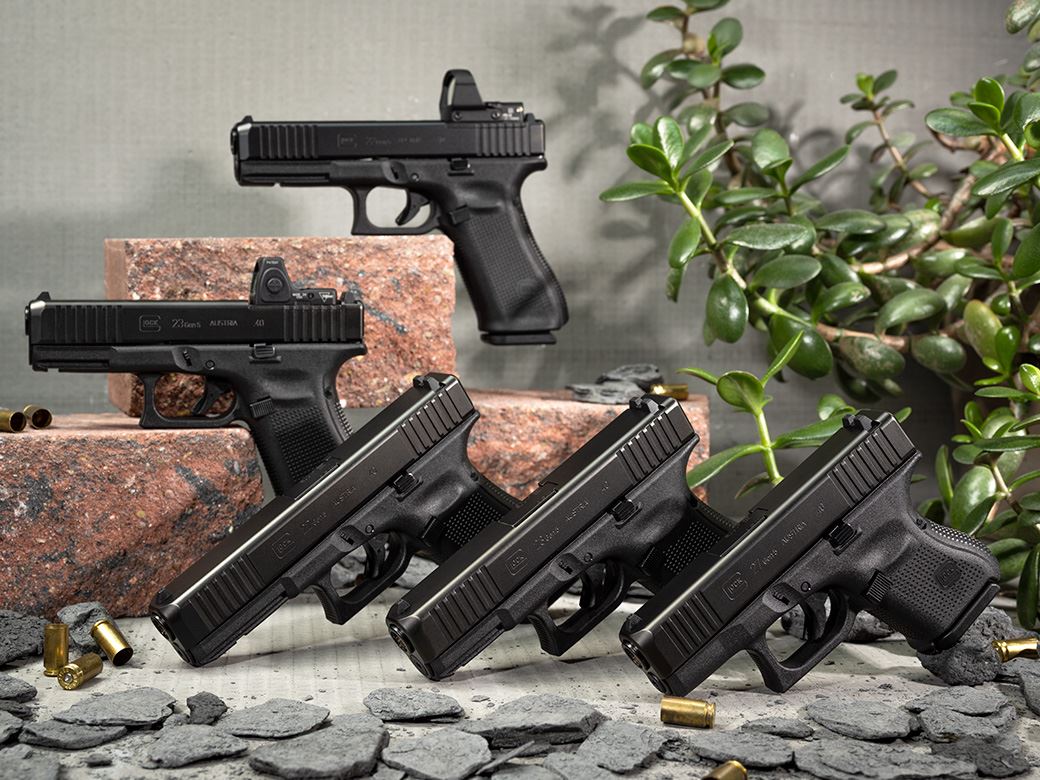 GLOCK 40 S&W Gen5 Pistol models